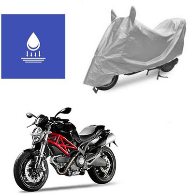 Pecko Two Wheeler Cover for Ducati(Monster 796 S2R, Silver)