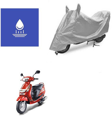 Pecko Two Wheeler Cover for Mahindra(Duro DZ, Silver)