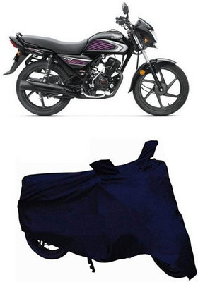 CSC CRAFT Two Wheeler Cover for Honda(Dream Neo, Blue)
