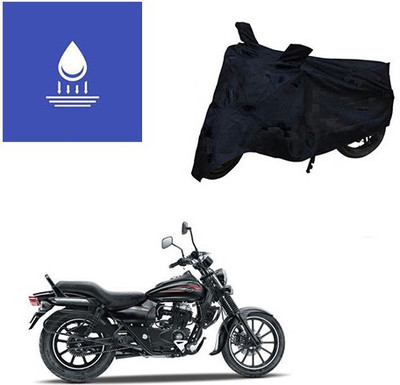 Pecko Two Wheeler Cover for Bajaj(Avenger 150 Street, Black)