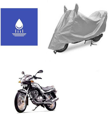 Pecko Two Wheeler Cover for TVS(Fiero F2, Silver)