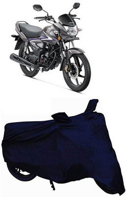 CSC CRAFT Waterproof Two Wheeler Cover for Honda(CB Shine, Blue)