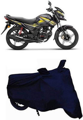BHA Waterproof Two Wheeler Cover for Honda(CB Shine SP, Blue)