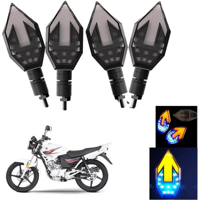 Vagary Front, Rear LED Indicator Light for Yamaha Libero(Blue, Yellow)