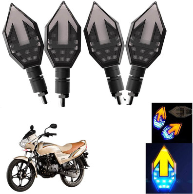 Vagary Front, Rear LED Indicator Light for LML Freedom(Blue, Yellow)
