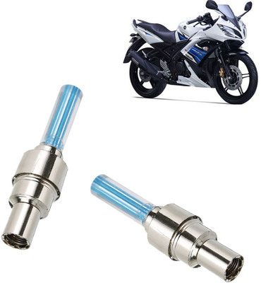 SHOOLIN MLB234_YZF R15 S LED Lmp Fls Tyr Wl Vlv Cp Lgt Fog Lamp Motorbike LED for Yamaha (12 V, 2 W)(Universal For Bike, Pack of 2)