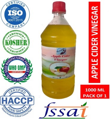 Skylight Apple Cider Vinegar 1000ML Pack of 1 Vinegar(1000 ml)