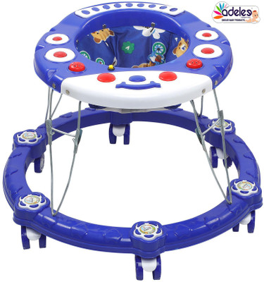ODELEE Musical Activity Walker(Blue)
