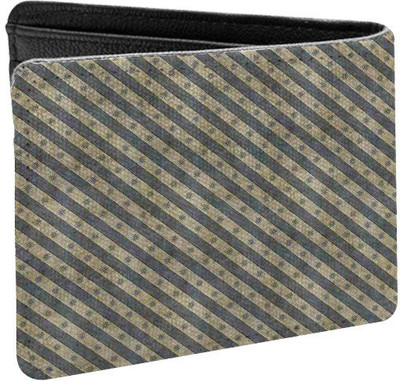 A to Z life style Men Multicolor Canvas Wallet(3 Card Slots)