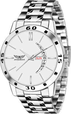 ANALOGUE Cotton White Day and Date Functioning Stainless Steel Metal Strap with Scratch Resistant 1 Year Warranty Water Resistant Quartz Boys Series Cotton White Day and Date Functioning Stainless Steel Metal Strap with Scratch Resistant 1 Year Warranty Water Resistant Quartz Boys Series Analog Watc ANALOGUE Cotton White Day and Date Functioning Stainless Steel Metal Strap with Scratch Resistant 1 Year Warranty Water Resistant Quartz Boys Series Cotton White Day and Date Functioning Stainless Steel Metal Strap with Scratch Resistant 1 Year Warranty Water Resistant Quartz Boys Series Analog Watc