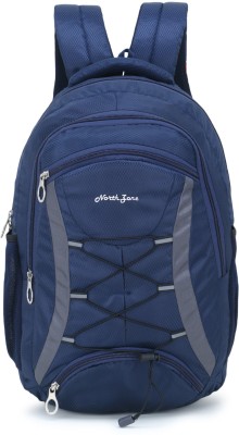 NorthZone Lightweight Backpack for Boys Girls Stylish Men and Women Casual Travel Laptop Bags for School Collage Office 30 L Laptop Backpack(Blue)