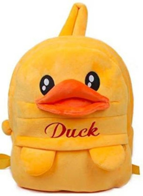 A Little Swag BM-yellow duck_371 12 L Backpack(Yellow)