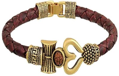 SwamiMart Leather Bracelet