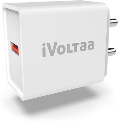 iVoltaa 18 W 3.4 A Mobile Charger(Without Charging Cable)