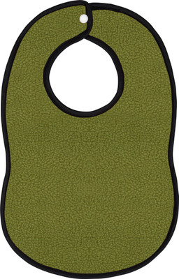 LITHARA Quick Dry Waterproof Super Soft Feeding Baby Bibs(Green)