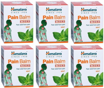 HIMALAYA Pain Balm Strong Fast relief from Pain Mint 45gm Pack Of 6 Balm(6 x 45 g)