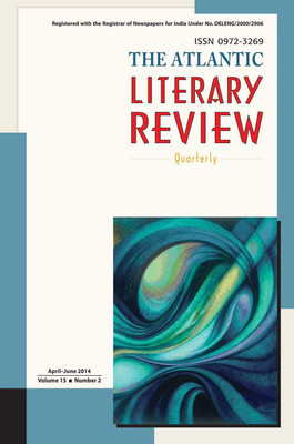 The Atlantic Literary Review, Volume 15 Number 2, April-June 2014 Volume 15 Number 2(English, Paperback, unknown)