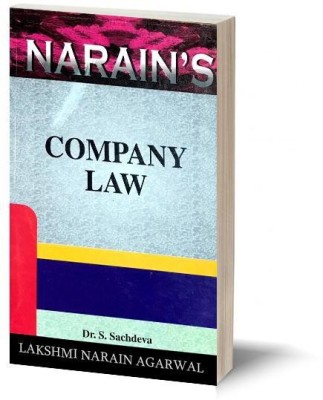 Narain's COMPANY LAW(Paperback, Dr. S. Sachdeva)