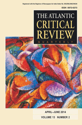The Atlantic Critical Review Quarterly, April-June 2014 Volume 13 Number 2(English, Paperback, unknown)