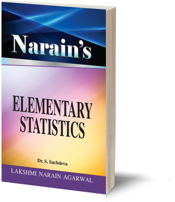 Narain's ELEMENTARY STATISTICS(Paperback, DR. S. Sachdeva)
