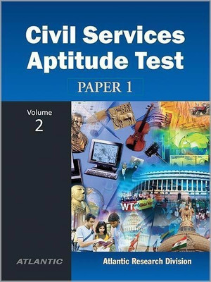 Civil Services Aptitude Test (Paper 1)(English, Paperback, Atlantic Research Division)