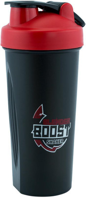 Trueware 700 ml Plastic Shaker(Pack of 1, Red)