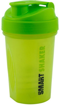 Trueware 500 ml Plastic Shaker(Pack of 1, Green)