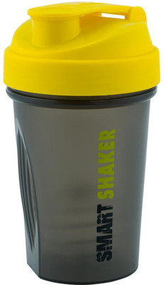 Trueware 500 ml Plastic Shaker(Pack of 1, Yellow)