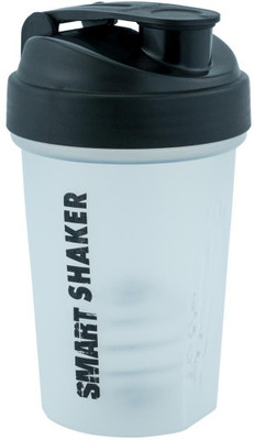 Trueware 500 ml Plastic Shaker(Pack of 1, Black)