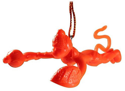 Zealsy Car Dashboard Hanging Flying Lord Hanuman Ji Car Hanging Ornament(Pack of 1)