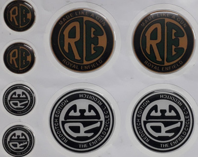 Golden Lion Sticker & Decal for Bike(Multicolor)
