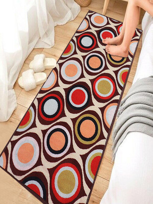 STATUS Multicolor Polyester Runner(2 ft,  X 5 ft, Rectangle)