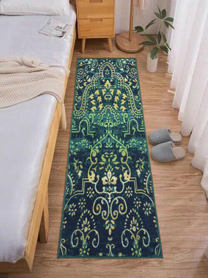 STATUS Multicolor Polyester Runner(2 ft,  X 5 ft, Rectangle)