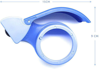 UGoods Single Sided Handheld tape dispensor (Manual)(Set of 1, Blue)
