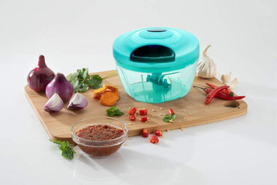 Pyzel Quick Manual Handy Vegetable & Fruit Chopper (1) Vegetable & Fruit Chopper (01 x Mini Thread Chopper) Vegetable & Fruit Chopper(1)