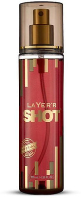LAYER'R SHOT GOLD IMPERIAL 135ml Body Spray  -  For Men(135 ml)