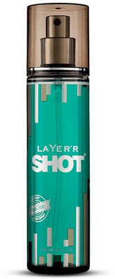 13% OFF on Layer'r Shot Royal Jade Deodorant Spray - For Men & Women(135 ml) 13% OFF on Layer'r Shot Royal Jade Deodorant Spray - For Men & Women(135 ml)
