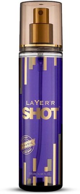 LAYER'R SHOT GOLD DYNAMIC 135ml Body Spray  -  For Men(135 ml)