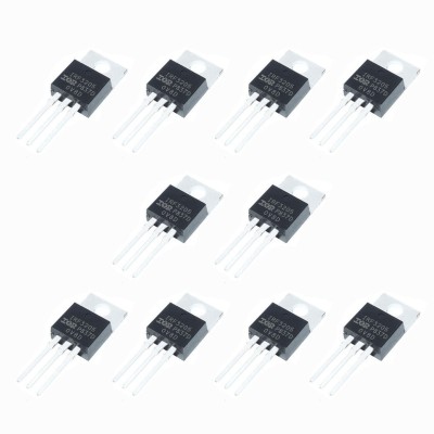 geeta enterprises (Pack of 10 Pc) IRF3205 MOSFET N-Channel TO220 Electronic Components Electronic Hobby Kit