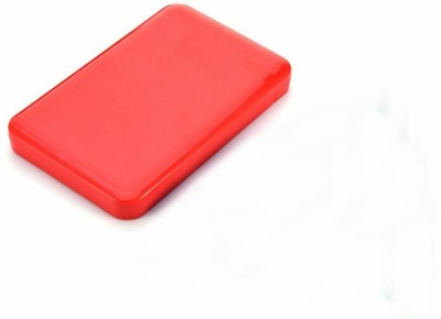 KIRTIDA 790 GB External Hard Disk Drive (HDD) with  1 GB  Cloud Storage(Red)