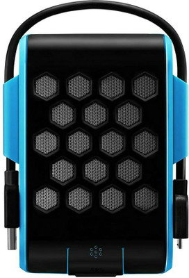 KIRTIDA 600 GB External Hard Disk Drive (HDD) with  1 GB  Cloud Storage(Blue, Black)