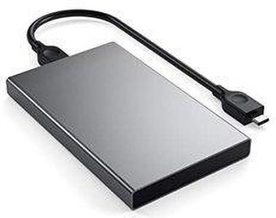 KIRTIDA 600 GB External Hard Disk Drive (HDD) with  1 GB  Cloud Storage(Black)