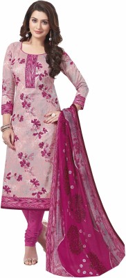 Miraan Floral Print Kurta, Churidar & Dupatta Set