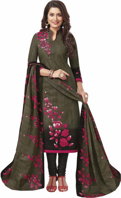 Miraan Women Kurti Churidar Dupatta Set