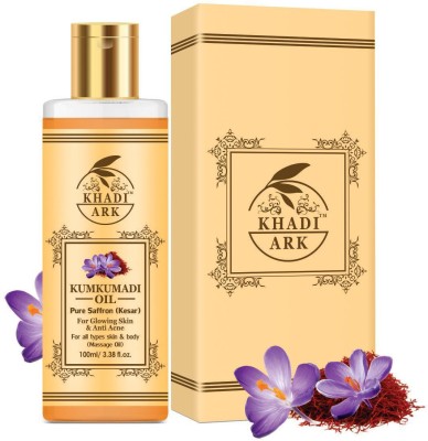Khadi Ark Kumkumadi Oil For Body Moisturizer(100 ml)