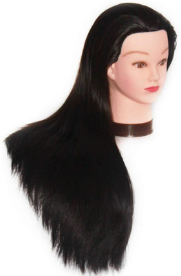 supermarche  Extensions And Wigs Saloon Use  Dummy For  Styling, Practice/Cutting Hair Extension