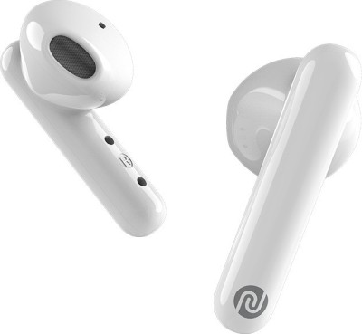 Noise Air Buds Truly Wireless Bluetooth Headset(Icy White, True Wireless)