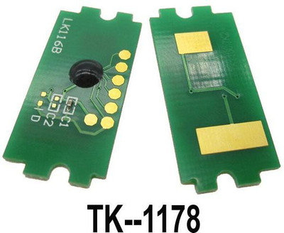 wetech Tk-1178 Chip Compitable for Kyocera M2040M2540 M2640(PACK OF 3 PCS) Black Ink Toner