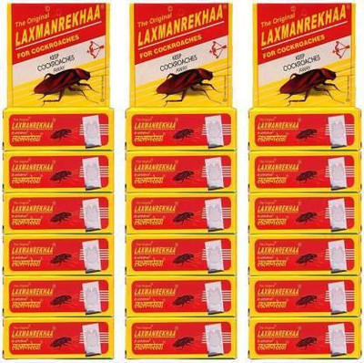 Laxman Rekha The Original for Cockroaches Chalk(18 Units)