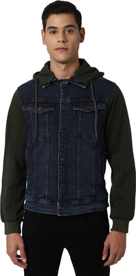 PETER ENGLAND Full Sleeve Solid Men Jacket